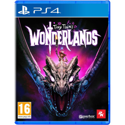 PS4 Tiny Tina’s Wonderlands 